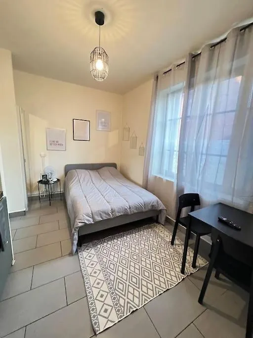 Petit Studio Cosy, Flachet, Rdc Apartment Villeurbanne 0*,  France