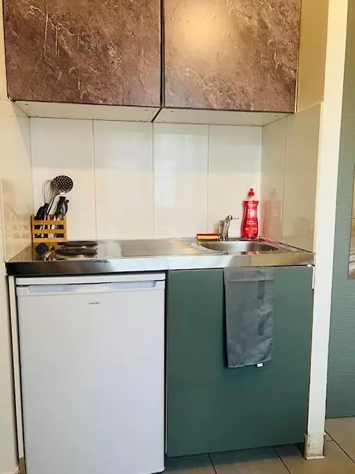 Petit Studio Cosy, Flachet, Rdc Apartment Villeurbanne France